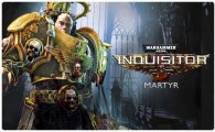 Аренда Warhammer 40,000: Inquisitor – Martyr для PS4