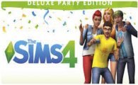 Аренда Sims 4 Deluxe Party Edition для PS4