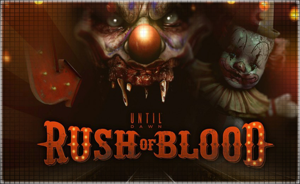 Until Dawn Rush of Blood Аренда для PS4
