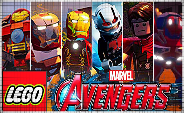 LEGO Marvel's Avengers Аренда для PS4