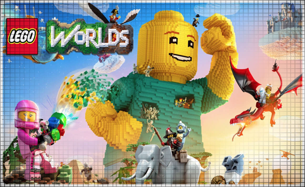 LEGO Worlds Аренда для PS4