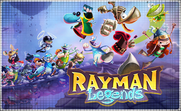 Rayman Legends Аренда для PS4