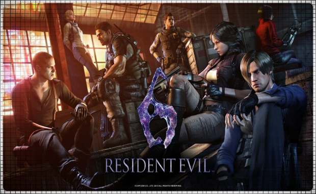 Resident Evil 6 Аренда для PS4