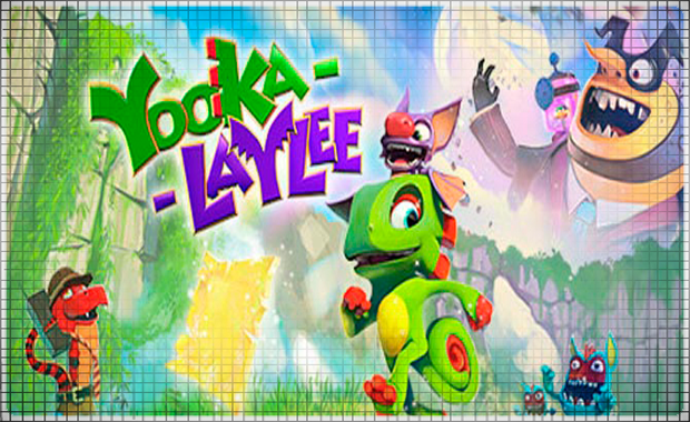 Yooka-Laylee Аренда для PS4