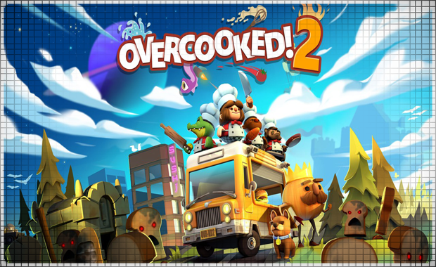 Overcooked 2 Аренда для PS4