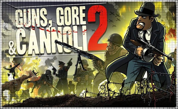 Guns Gore and Cannoli 2 Аренда для PS4