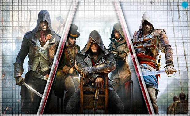 Assassin`s Creed Triple Pack