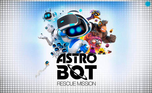 ASTRO BOT Rescue Mission Аренда для PS4