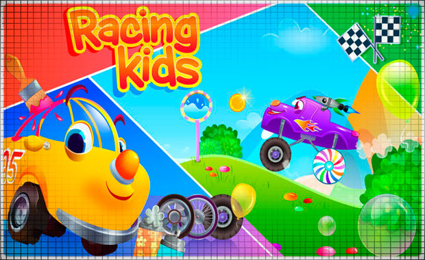 Super Kids Racing Аренда для PS4