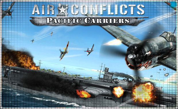 Air Conflicts: Pacific Carriers Аренда для PS4