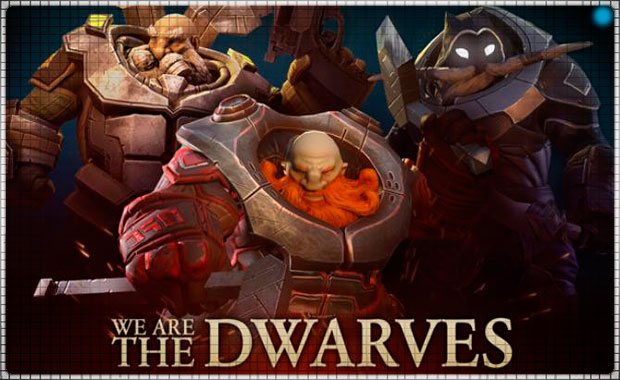 We Are The Dwarves Аренда для PS4