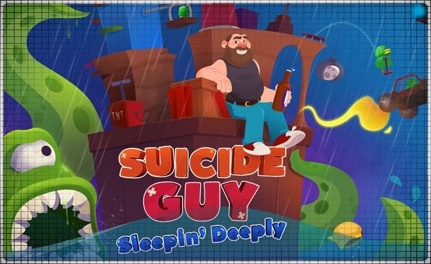 Suicide Guy: Sleepin' Deeply Аренда для PS4
