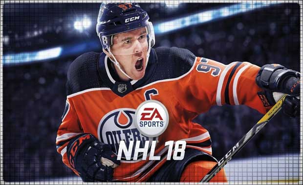 NHL 18 Аренда для PS4