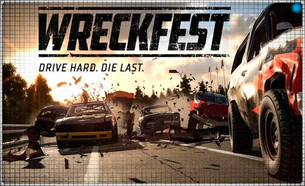 Wreckfest: Drive Hard. Die Last Аренда для PS4
