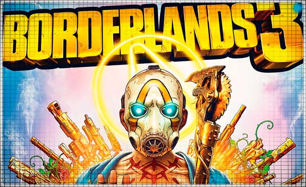 Borderlands 3 Аренда для PS4