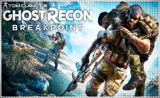 Tom Clancy’s Ghost Recon Breakpoint Аренда для PS4