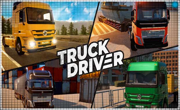 Truck Driver Аренда для PS4