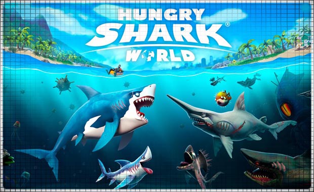 Hungry Shark World Аренда для PS4