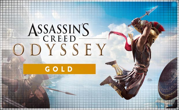 Assassin's Creed Одиссея Gold Edition