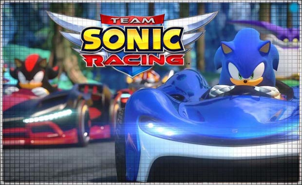 Team Sonic Racing Аренда для PS4
