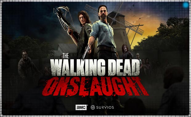 Walking Dead Onslaught Аренда для PS4