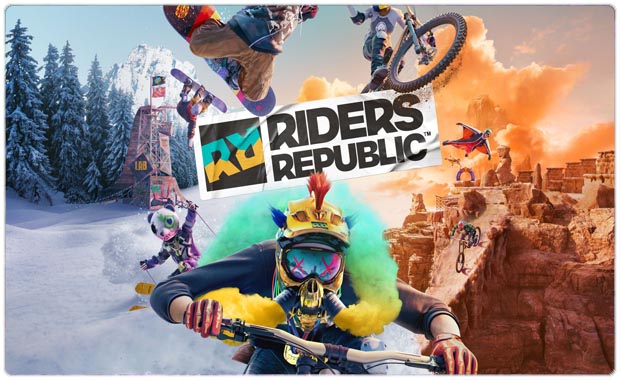 Riders Republic Аренда для PS4