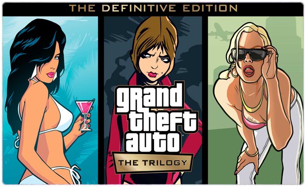 Grand Theft Auto: The Trilogy – The Def. Edition Аренда для PS4