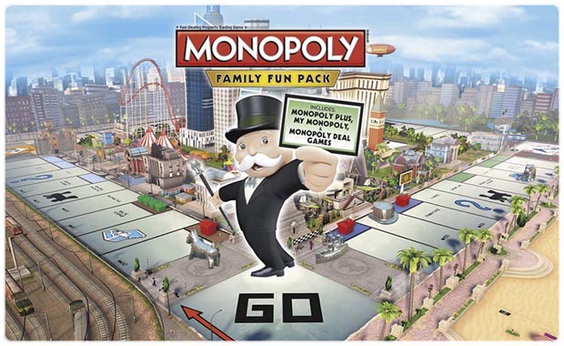Monopoly Family Fun Pack Аренда для PS4