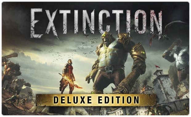 Extinction: Deluxe Edition Аренда для PS4