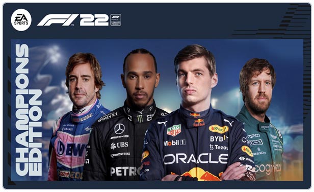F1 22 Champions Edition Аренда для PS4