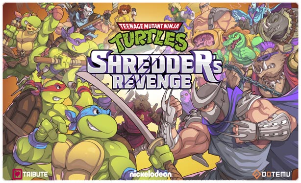 Teenage Mutant Ninja Turtles: Shredder's Revenge Аренда для PS4