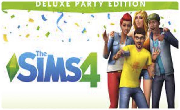 Sims 4 Deluxe Party Edition