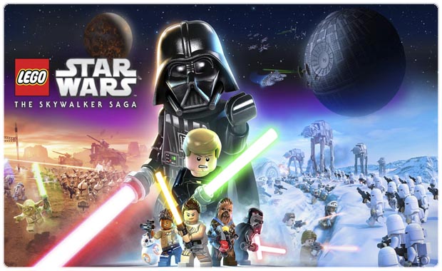 LEGO Star Wars: The Skywalker Saga Аренда для PS4