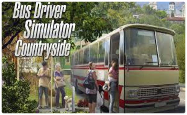Bus Driver Simulator: Countryside Аренда для PS4