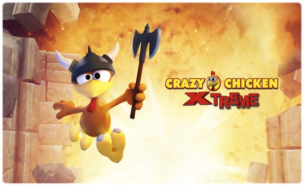 Crazy Chicken Xtreme Аренда для PS4