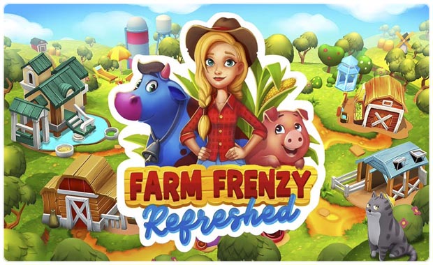 Farm Frenzy: Refreshed Аренда для PS4