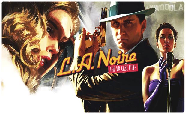 L.A. Noire: The VR Case Files VR Аренда для PS4
