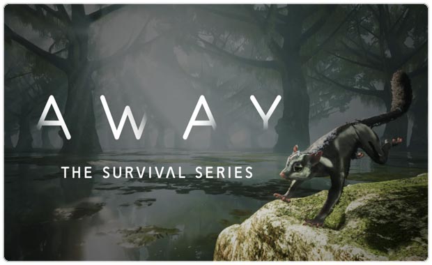 AWAY: The Survival Series Аренда для PS4