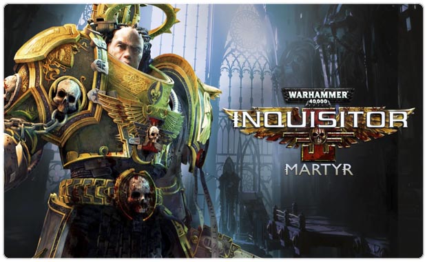 Warhammer 4000: Inquisitor - Martur