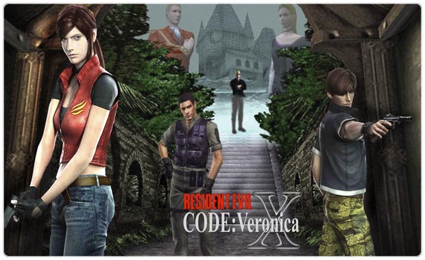 Resident Evil Code: Veronica X Аренда для PS4