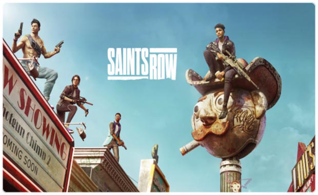 Saints Row Аренда для PS4