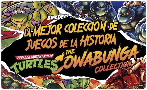 Teenage Mutant Ninja Turtles: Collection Аренда для PS4