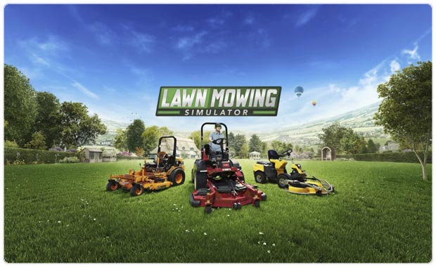Lawn Mowing Simulator Аренда для PS4