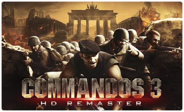 Commandos 3 - HD Remaster Аренда для PS4