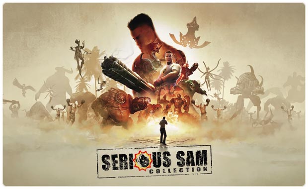 Serious Sam Collection Аренда для PS4