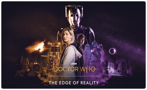 Doctor Who: The Edge of Reality Аренда для PS4