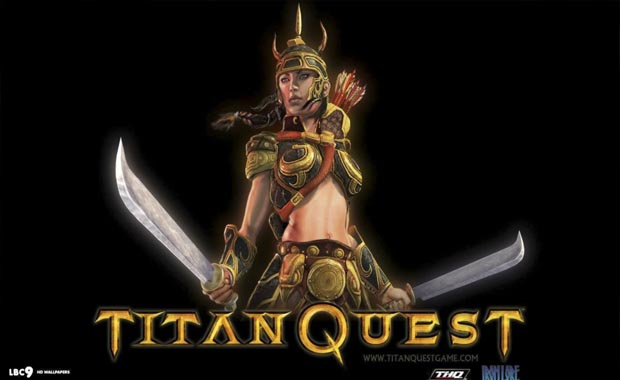 Titan Quest Аренда для PS4