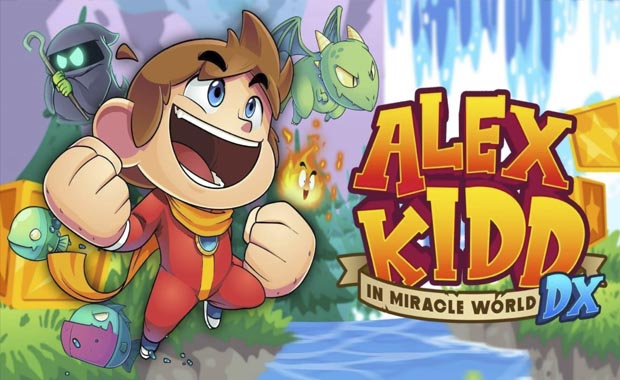 Alex Kidd in Miracle World DX
