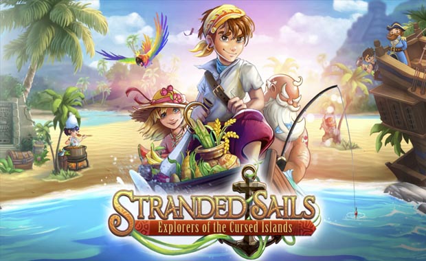 Stranded Sails - Explorers of the Cursed Islands Аренда для PS4