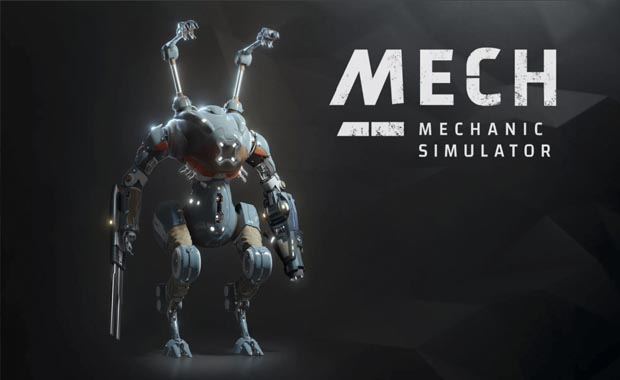 Mech Mechanic Simulator Аренда для PS4
